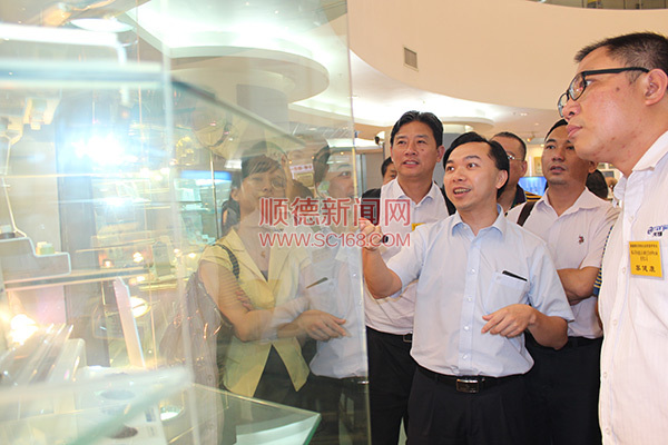 廊坊順肇企業(yè)資源對接 向外輸出機器人品牌