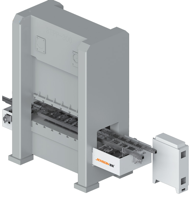 西藏三次元沖壓機械手 JS-TR-400廠家