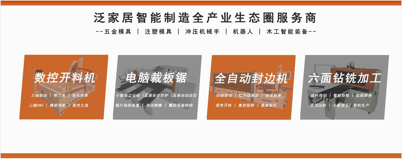 珠海凱碩旗下板式家具智能裝備業(yè)務(wù)介紹