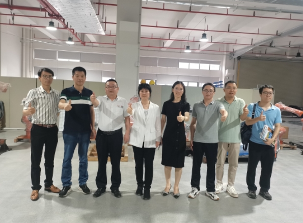 珠海深化校企合作 | 嶺南師范學院機電工程學院黨委書記一行蒞臨捷瞬